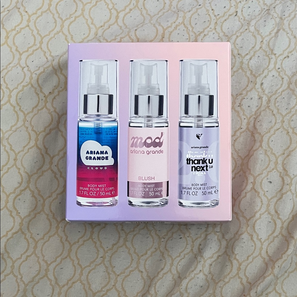 Ariana Grande Pink to Lavender Ombré Fragrance Gift Set